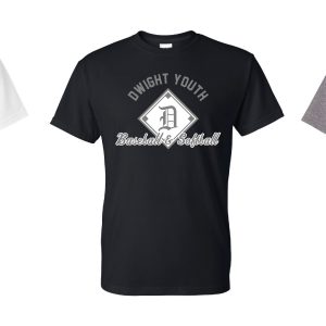 Dwight Youth Baseball and Softball Basic Blend Tee
