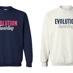 Evolution Tumbling Basic Crewneck Sweatshirt