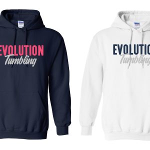Evolution Tumbling Basic Hoodie