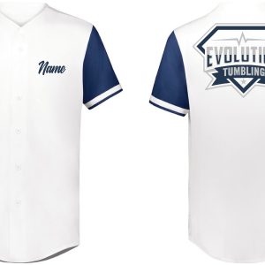 Evolution Tumbling Cutter Baseball Jersey