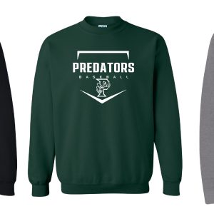 Predators Baseball Basic Crewneck Sweatshirt
