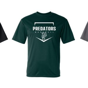 Predators Baseball Moisture Management Tee