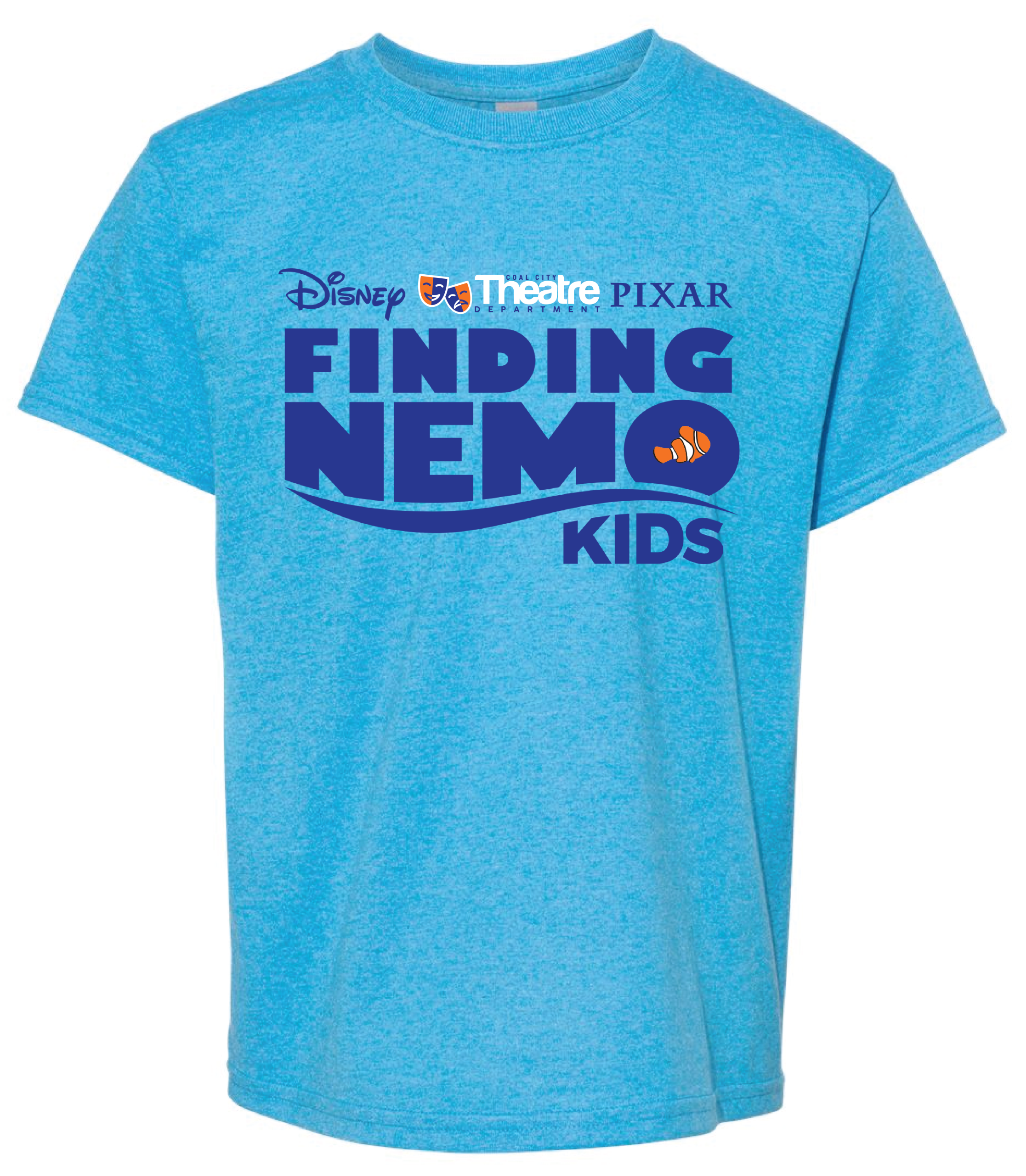 Coal City Intermediate School Finding Nemo Musical T-shirt