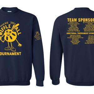 Morris Wiffle Ball Tournament Crewneck Sweatshirt