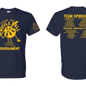 Morris Wiffle Ball Tournament T-shirt