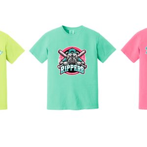 Rollo Rippers Adult Comfort Colors T-shirt
