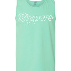 Rollo Rippers Comfort Colors Unisex Tank