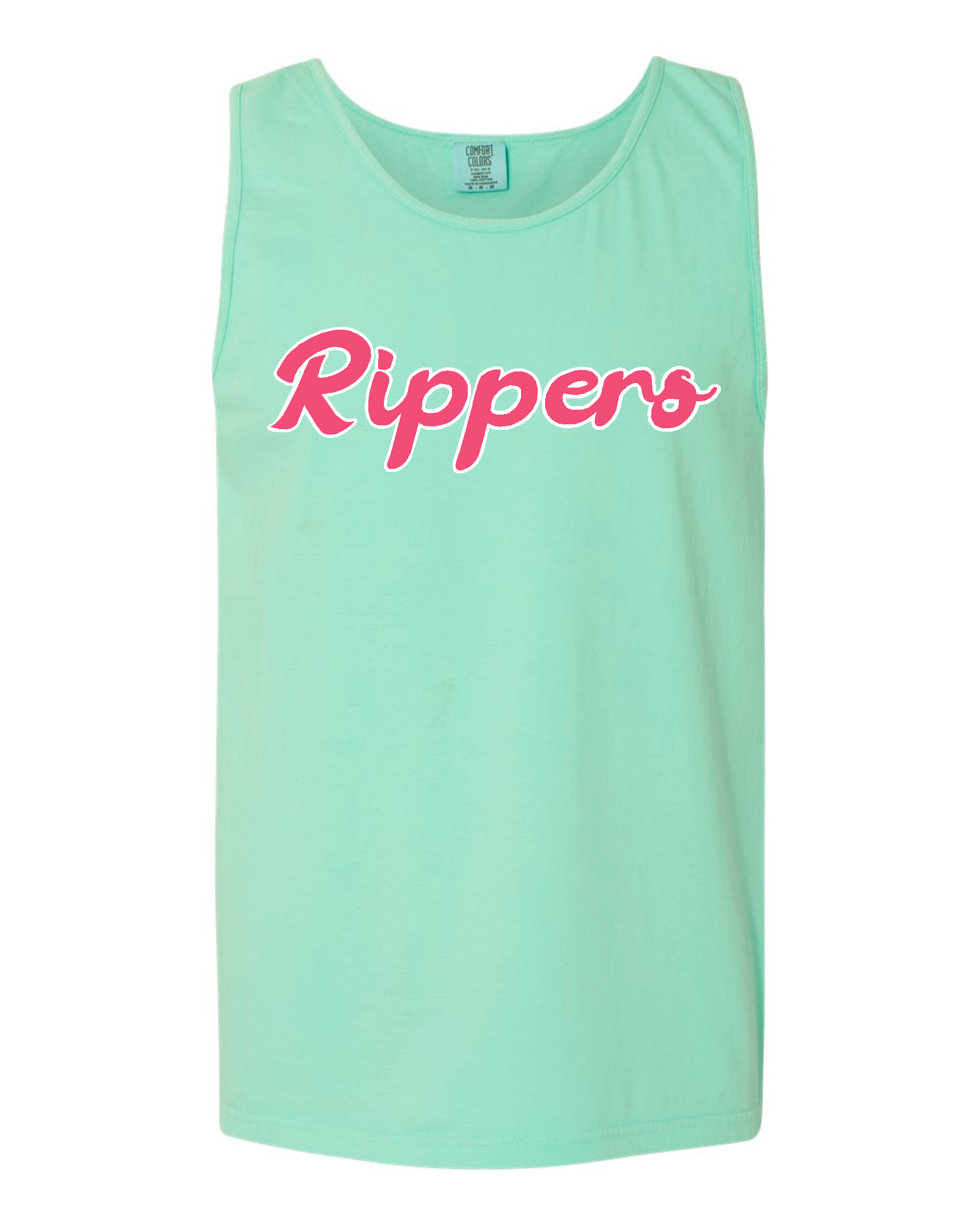 Rollo Rippers Comfort Colors Unisex Tank