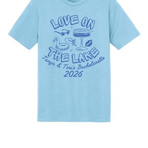 Tanya & Tori's Double Bach at the Lake Tshirt