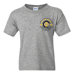 Nettle Creek PE uniform shirt