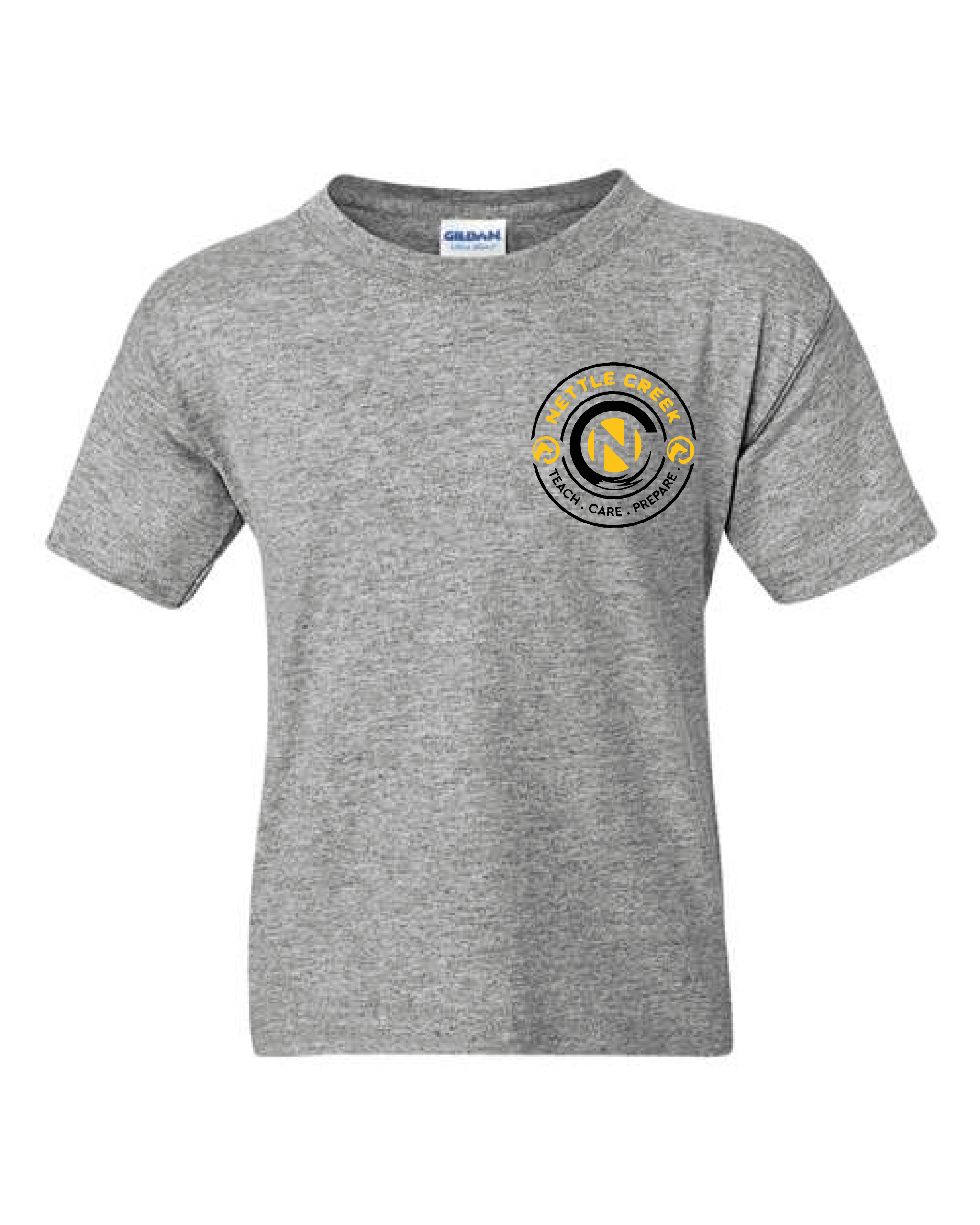 Nettle Creek PE uniform shirt