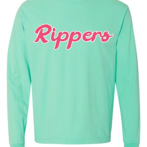 Rollo Rippers Adult Comfort Colors Long Sleeve