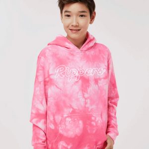 Rollo Rippers Tie Dyed Youth Hoodie