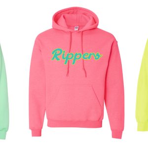 Rollo Rippers Adult Hoodie