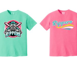 Rollo Rippers Comfort Colors Youth Tee