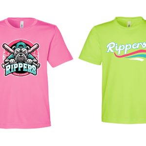 Rollo Rippers Youth Performance Tee