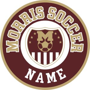 Morris Soccer 18" Round Yard Sign