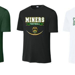 Miners Moisture Wicking t-shirt