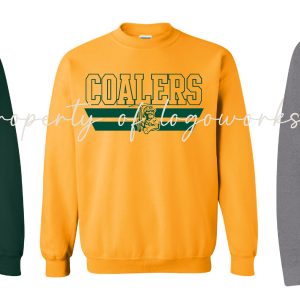 Coal City Basic Crewneck