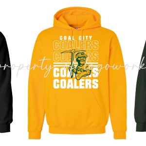 Coal City Basic Hoodie