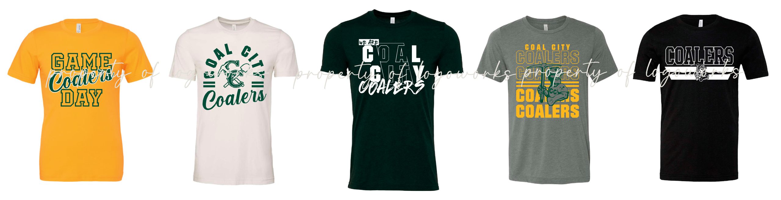 Coal City Soft Tee
