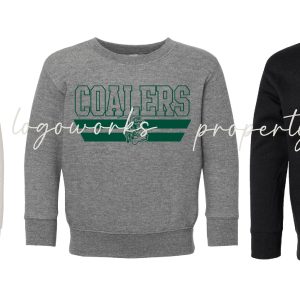 Coal City Toddler Crewneck Sweatshirt