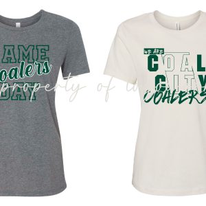 Coal City Relaxed Ladies Fit Tee