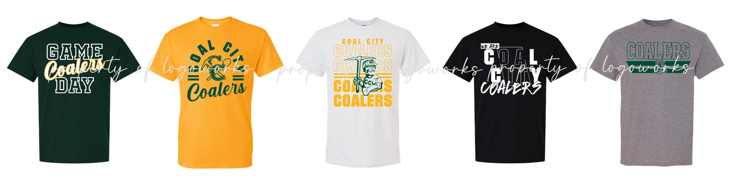 Coal City Basic Tee