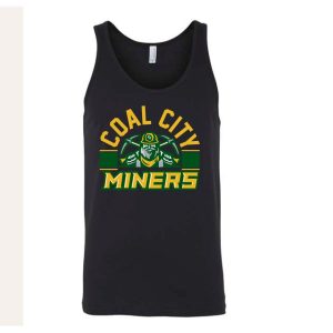 Miners Unisex Jersey Tank