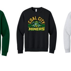 Miners Unisex Basic Crewneck sweatshirt