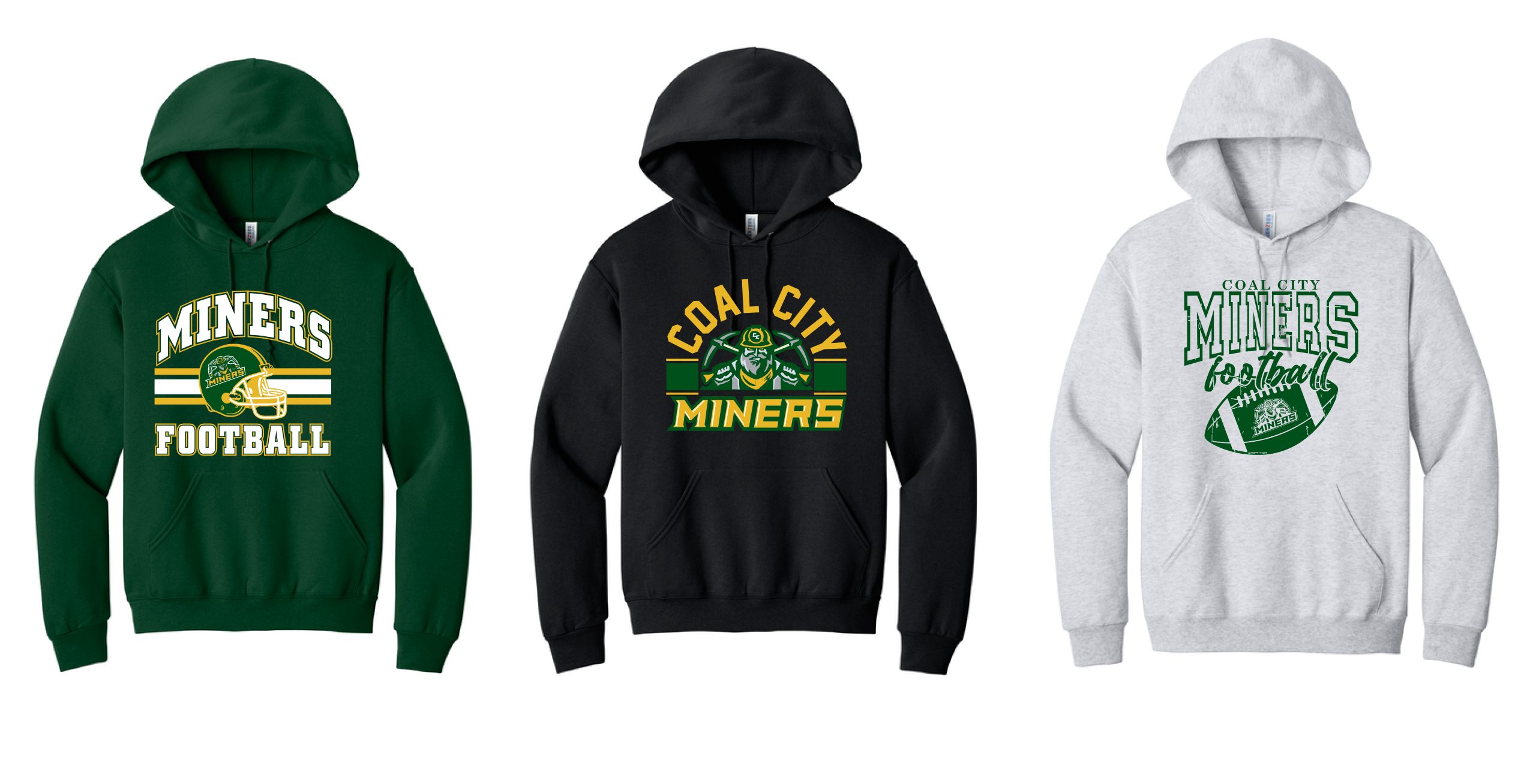 Miners Unisex Basic Hoodie
