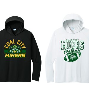 Miners Performance Pullover Hooded long sleeve tee