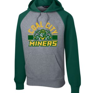 Miners Raglan Sleeve hoodie
