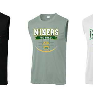 Miners Moisture Wicking Muscle Tee