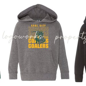 Coal City Toddler Hoodie