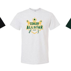 Coal City Youth Baseball All Stars t-shirt