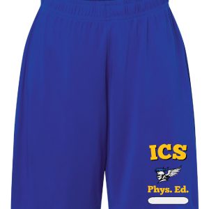 ICS New PE Shorts 7" inseam