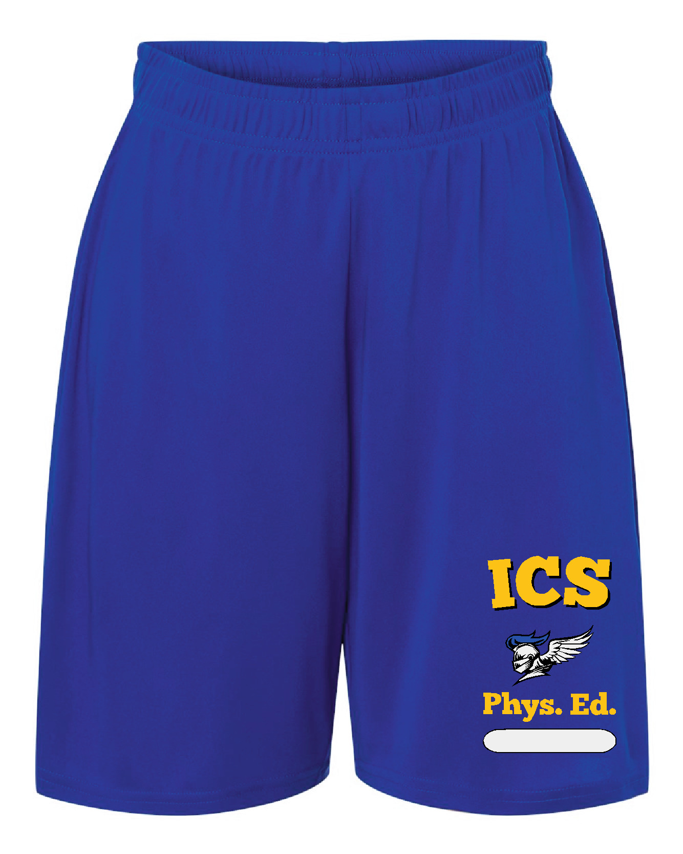 ICS New PE Shorts 7" inseam