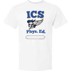 ICS New PE uniform shirt