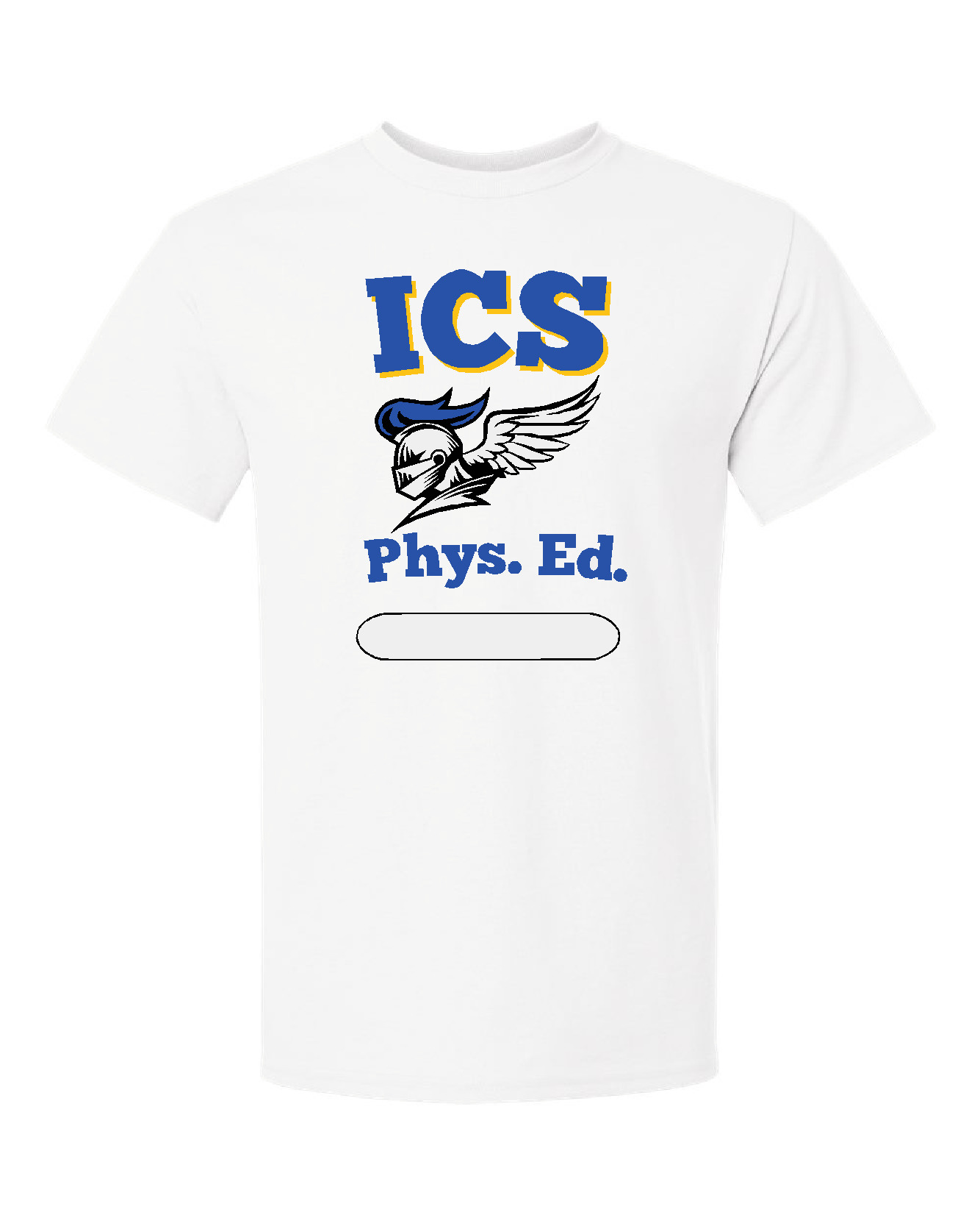 ICS New PE uniform shirt