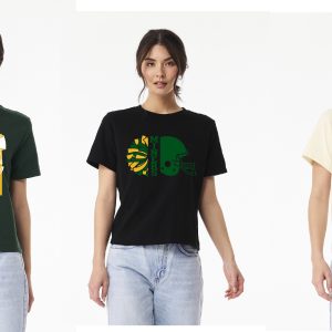 Miners BELLA+CANVASĀ® Womenās 6-Ounce Heavyweight Tee