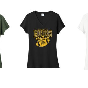 Miners Women's Fan Favorite™ Blend V-Neck Tee