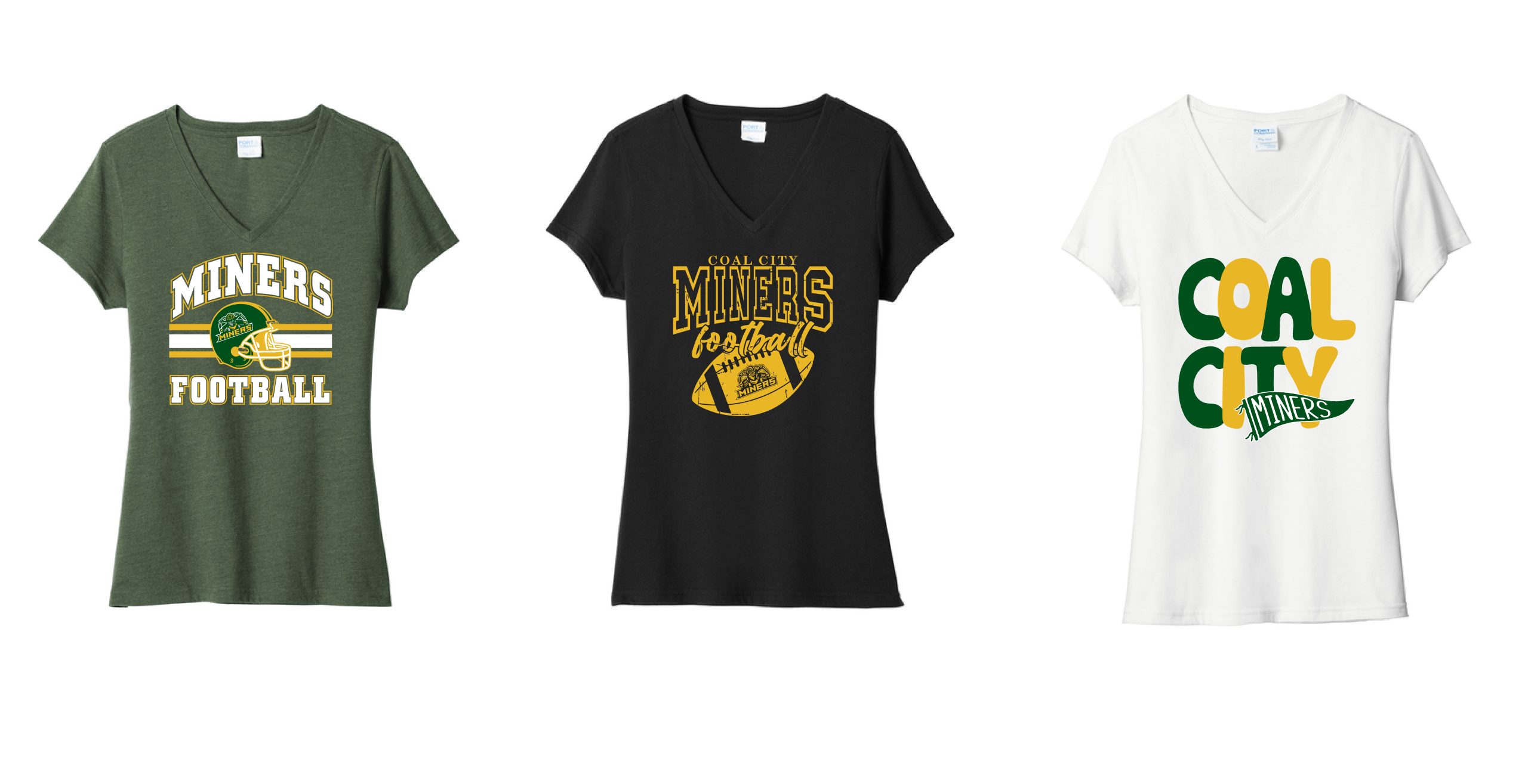 Miners Women's Fan Favorite™ Blend V-Neck Tee