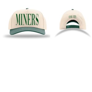 Miners Puff Embroidery 5-Panel Champ Cap