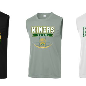 Miners Moisture Wicking Muscle Tee