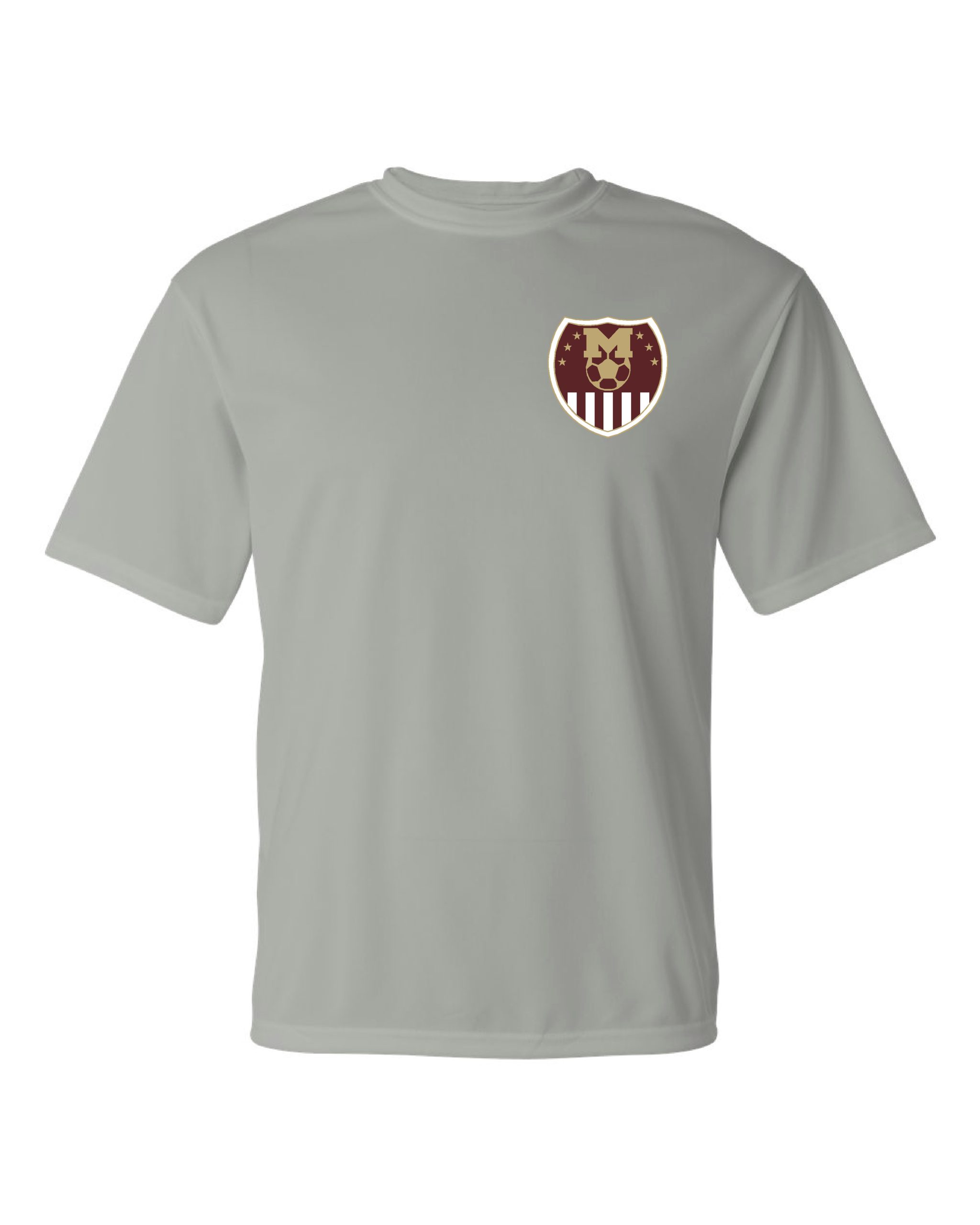 Morris Soccer Vision Practice Shirt Silver-MANDATORY