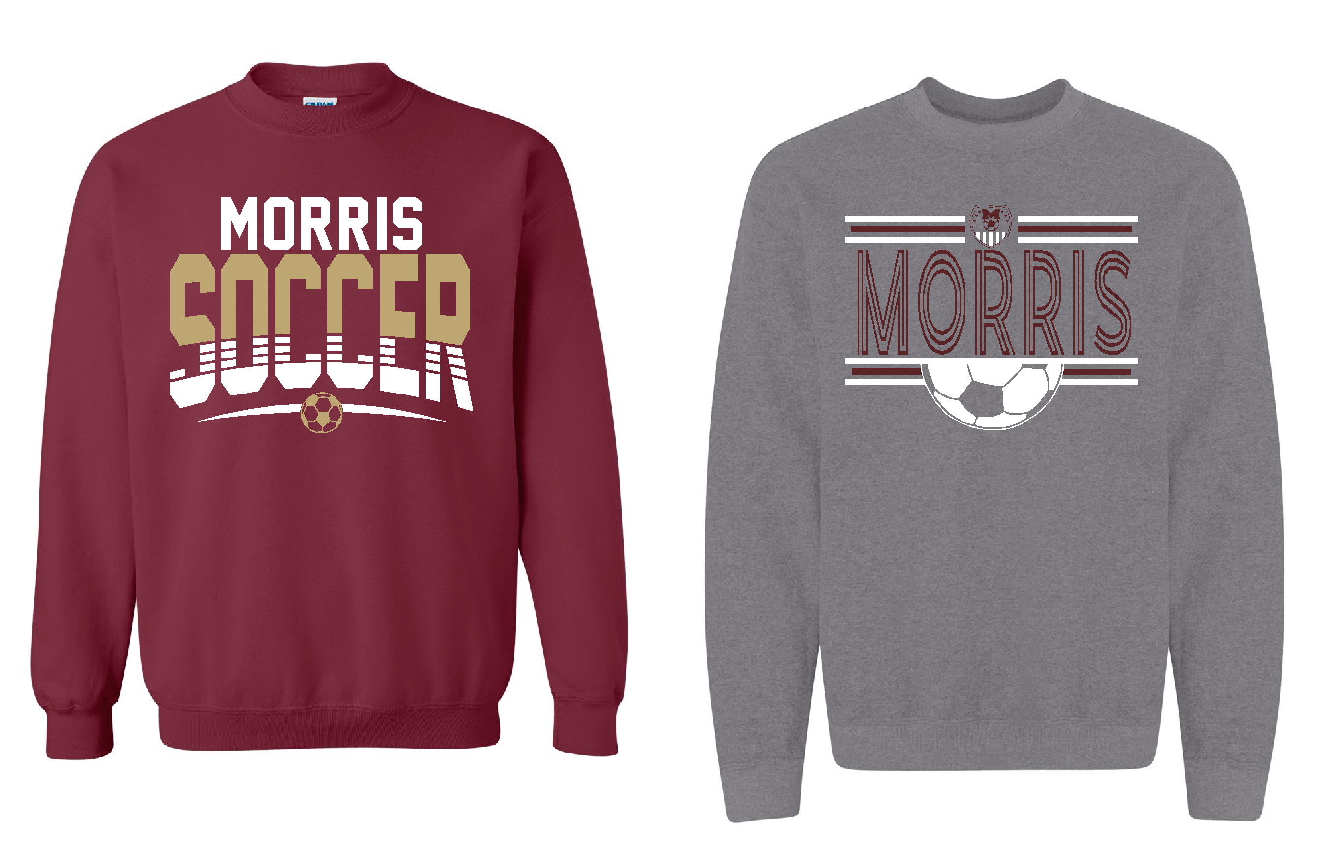 Morris Soccer Basic Crewneck