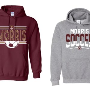 Morris Soccer Basic Hoodie
