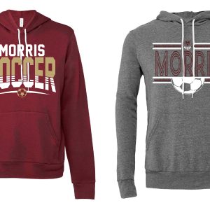 Morris Soccer Sponge Fleece Hoodie