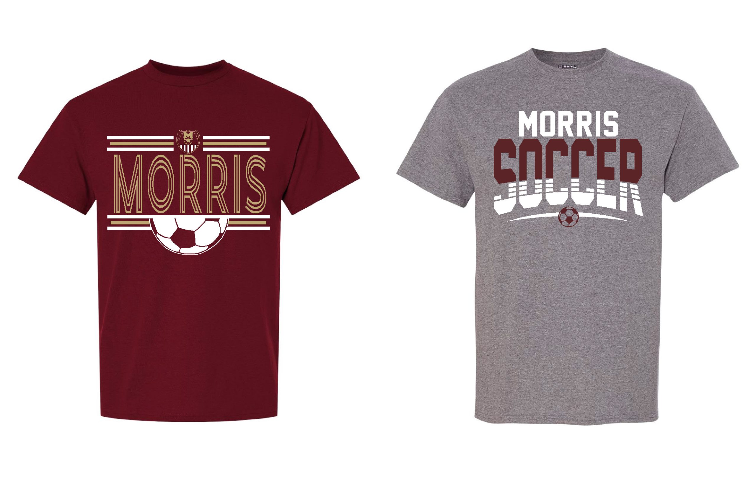 Morris Soccer Basic Tee